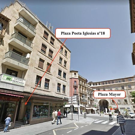 II Precioso Apartamento Con Vistas A La Catedral ซาลามังกา ภายนอก รูปภาพ