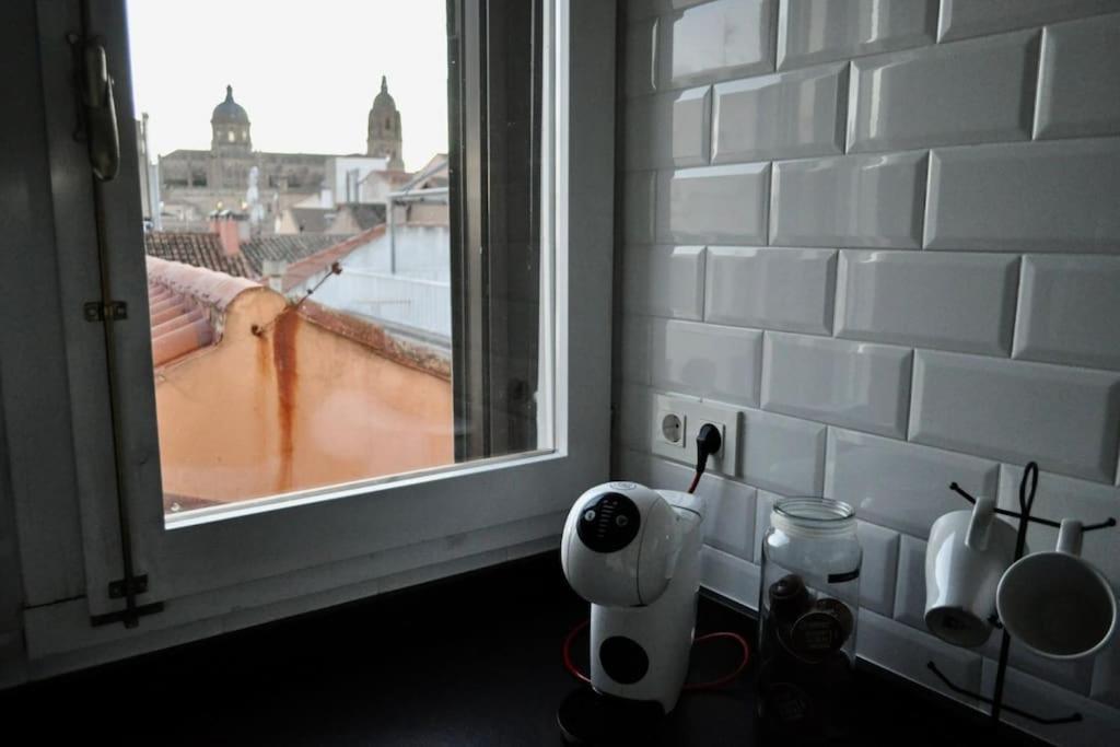 II Precioso Apartamento Con Vistas A La Catedral ซาลามังกา ภายนอก รูปภาพ