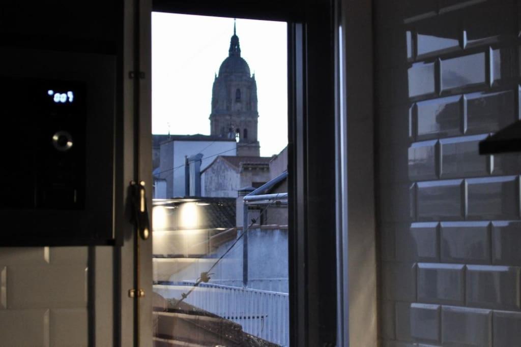 II Precioso Apartamento Con Vistas A La Catedral ซาลามังกา ภายนอก รูปภาพ