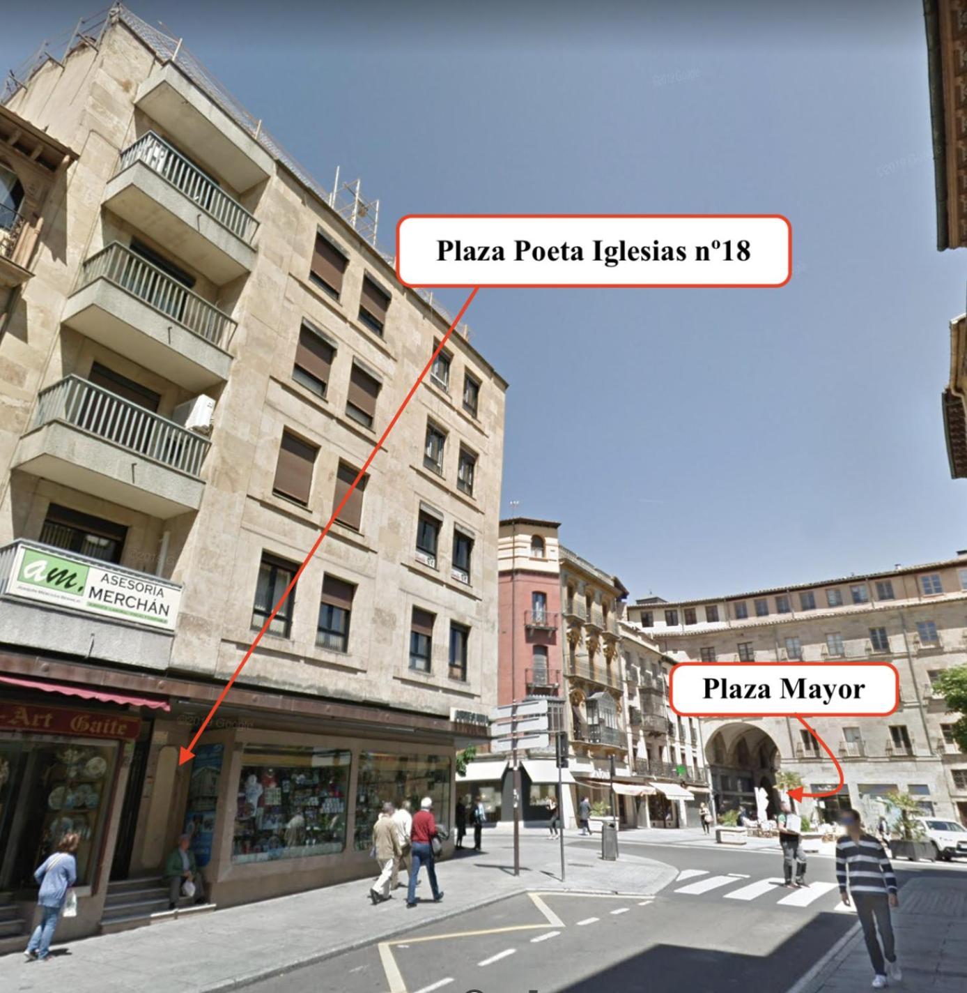 II Precioso Apartamento Con Vistas A La Catedral ซาลามังกา ภายนอก รูปภาพ